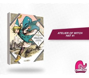Atelier Of Witch Hat vol 1