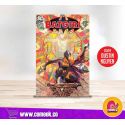 Batgirl número 21 portada de Dustin Nguyen
