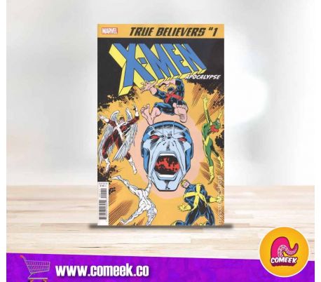 Xfactor número 6 True Believers 