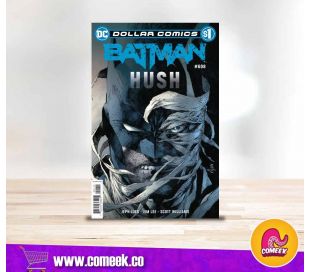 Batman Hush número 1 Dollar Comic