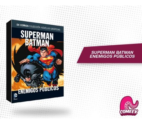 Superman Batman Enemigos Públicos Superman Batman Enemigos Públicos