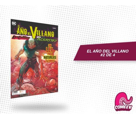 El Año del villano 2 de 4