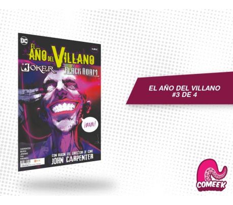 El Año del villano número 3 de 4