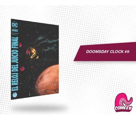 Doomsday Clock en español número 9
