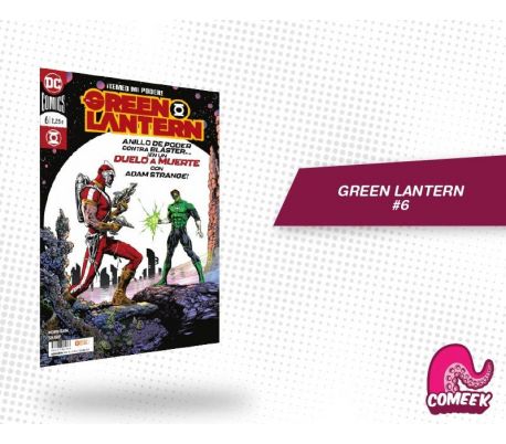 Green Lantern número 6 nueva serie Green Lantern número 6 nueva serie
