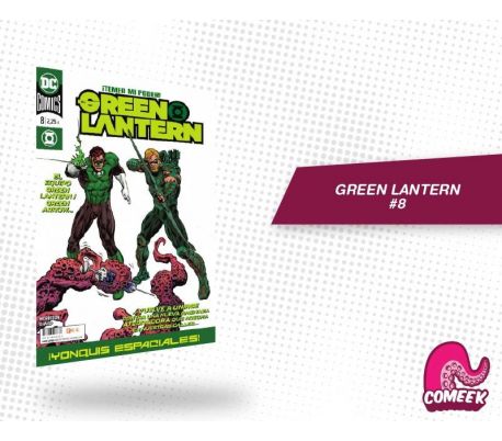 Green Lantern número 8 nueva serie Green Lantern número 8 nueva serie