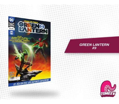 Green Lantern número 9 nueva serie Green Lantern número 9 nueva serie