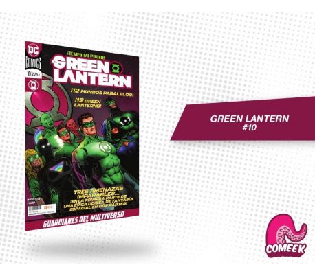 Green Lantern número 10