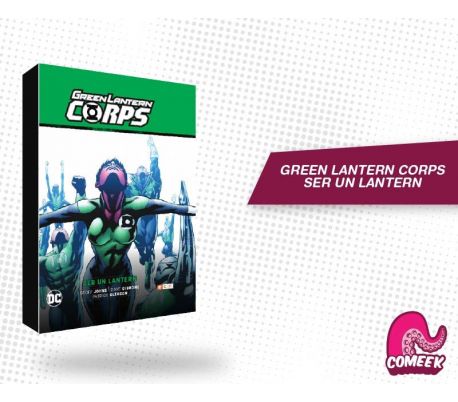 Green Lantern Corps Ser Un Lantern