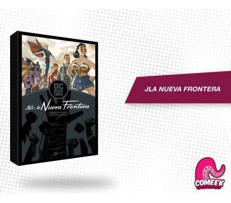 Jla Nueva Frontera