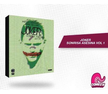 Joker Sonrisa Asesina Vol 1 