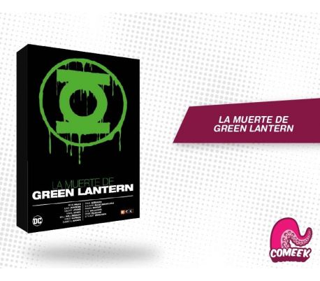La Muerrte de Green Lantern La Muerrte de Green Lantern