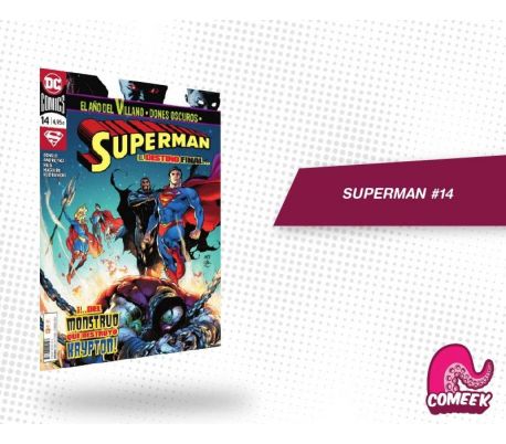 Superman número 14 Superman número 14