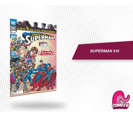 Superman número 15 Superman número 15