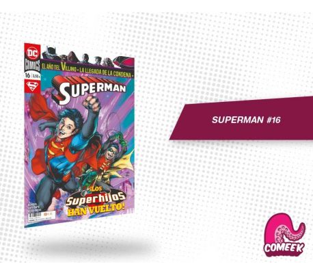 Superman número 16 Superman número 16