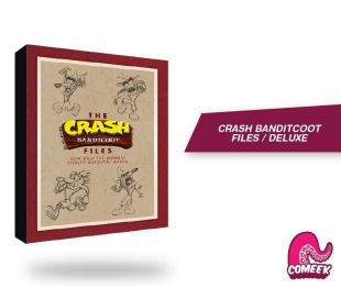 Crash Bandicoot Files Edición Deluxe