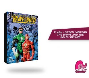 Flash Green Lantern The Brave and The Bold Deluxe