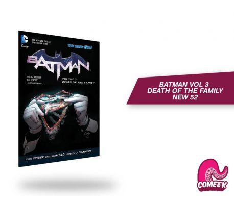Batman Vol 3 Death of The Family