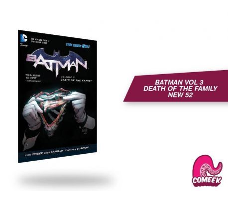 Batman Vol 3 Death of The Family Batman Vol 3 Death of The Family