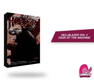 Hellblazer Vol 3 Fear of The Machine