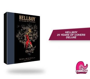 Helboy 25 Years of Covers Deluxe