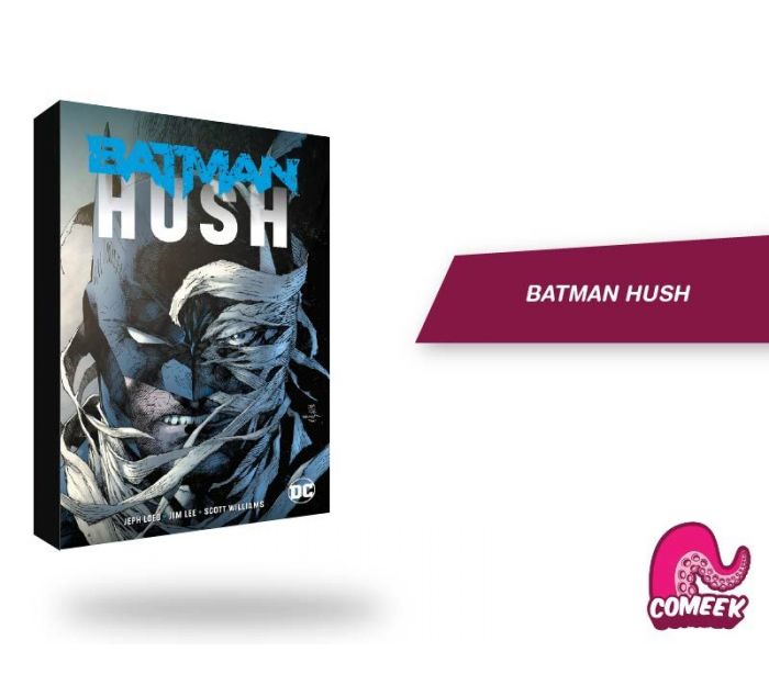 Comic Batman Hush Dc comics