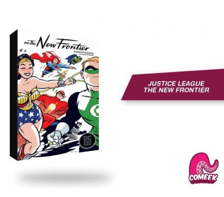 Justice League New Frontier