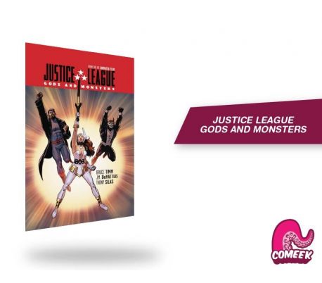 Justice League Gods And Monsters Justice League Gods And Monsters