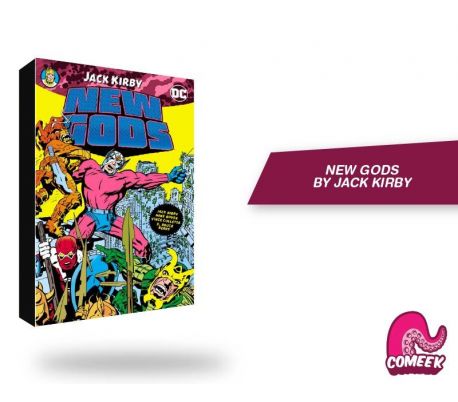 New Gods by Jack Kirby  New Gods by Jack Kirby