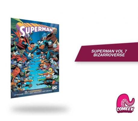 Superman Vol 7 Bizarroverse Superman Vol 7 Bizarroverse