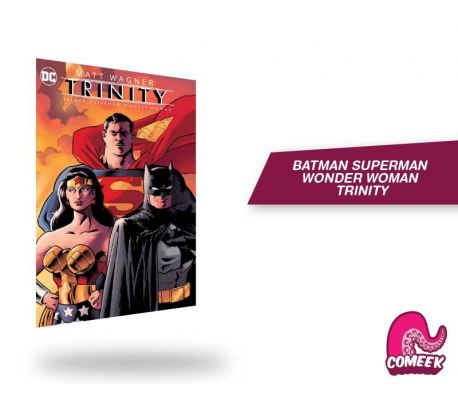 Batman Superman Wonder Woman - Trinity
