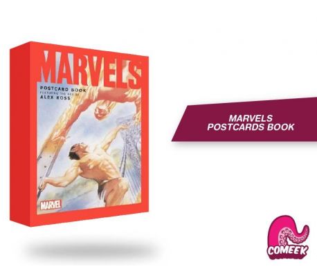 Marvels Postcard Book