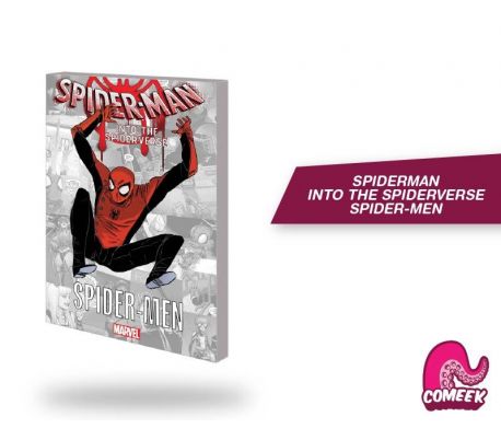 Spiderman Into the Spiderverse - Spidermen