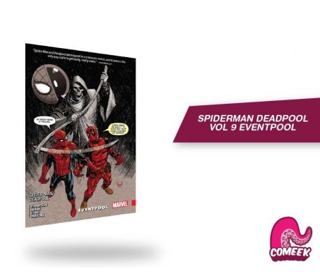 Spiderman Deadpool Vol 9 Eventpool Spiderman Deadpool Vol 9 Eventpool
