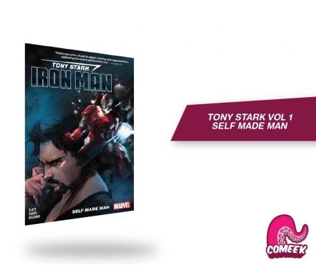 Tony Stark Vol 1 Self Made Man