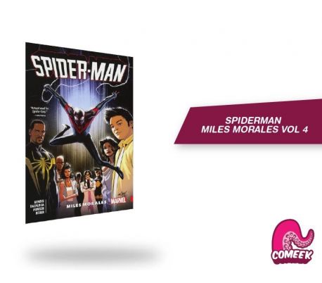 Spiderman Miles Morales Vol 4