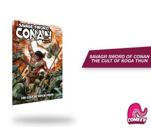 Savage Sword of Conan The Cult Of Koga