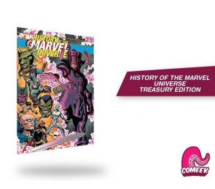 History of Marvel Universe Treasury Edition