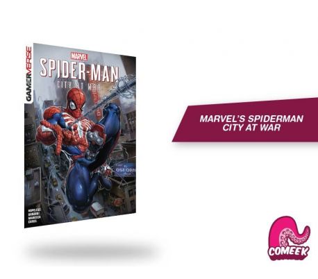 Marvel's Spiderman City At War Marvel's Spiderman City At War