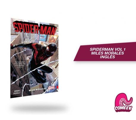 Spiderman Vol 1 Miles Morales Inglés