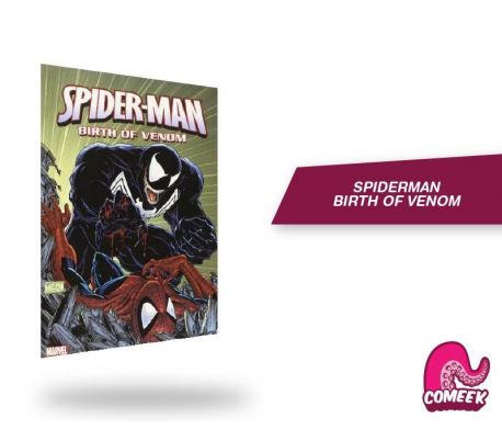Spiderman Birth Of Venom