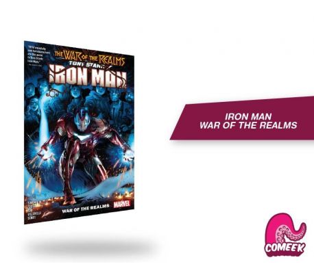 Iron Man War Of The Realms Iron Man War Of The Realms