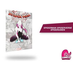 SpiderMan Spiderverse - Spider-Gwen