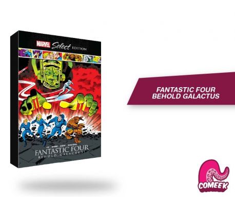 Fantastic Four - Behold Galactus Fantastic Four - Behold Galactus