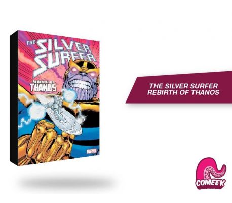 Silver Surfer Rebirth of Thanos Silver Surfer Rebirth of Thanos