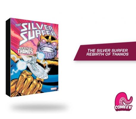 Silver Surfer Rebirth of Thanos