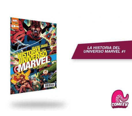 Historia del universo Marvel número 1 Historia del universo Marvel número 1