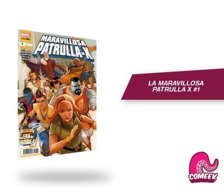 La Maravillosa Patrulla X número 1