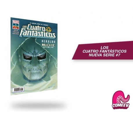 Los Cuatro Fantásticos número 7 nueva serie Los Cuatro Fantásticos número 7 nueva serie