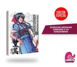 Manga Rurouni Kenshin Kanzenban número 4